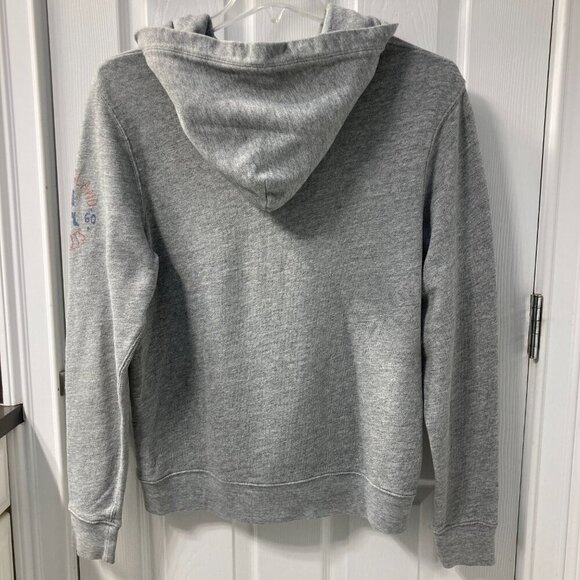 New England Patriots Junk Food Full Zip Hoodie Jacket Size Small/Medium - Picture 6 of 8